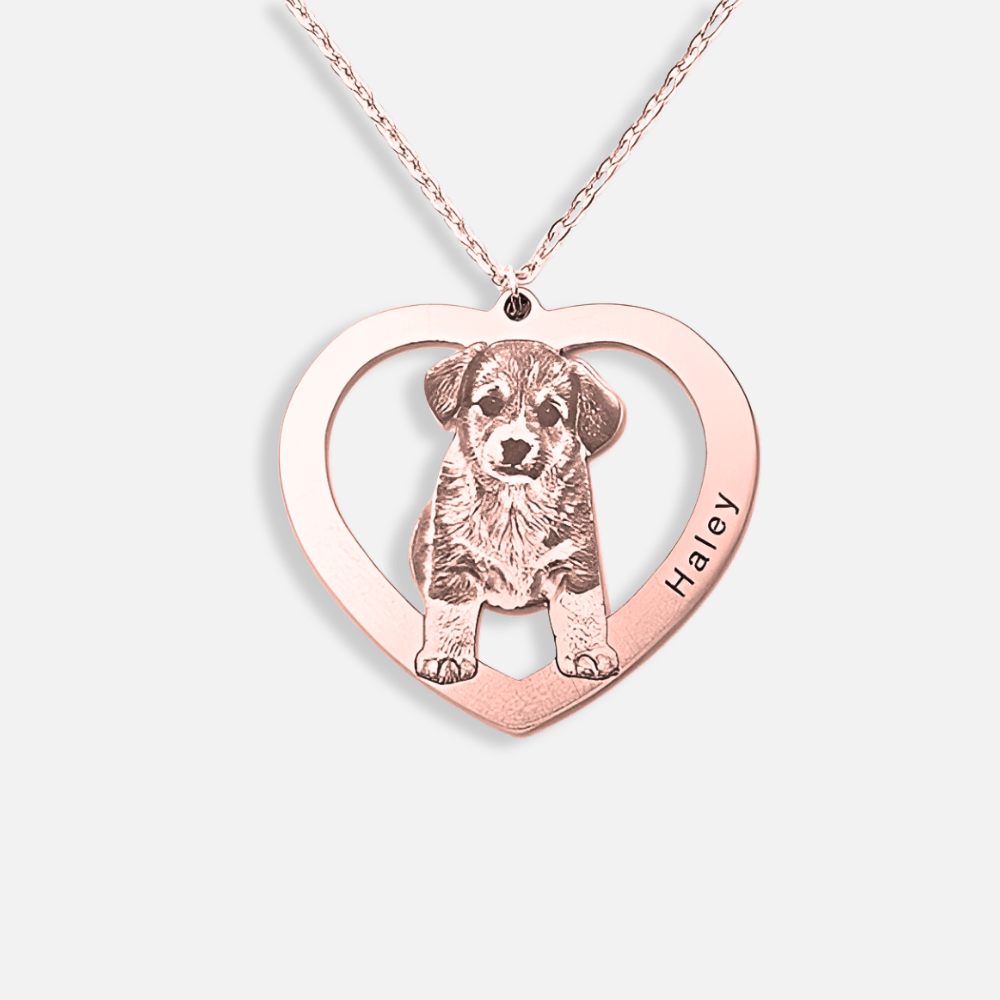 18K Rose Gold Plated