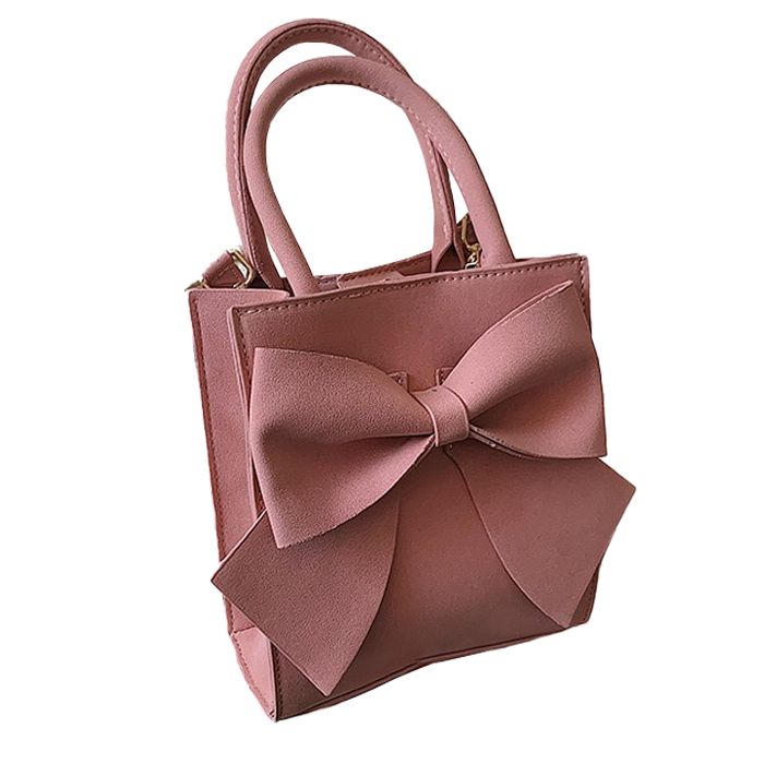 Layla Tote Bag - Pink